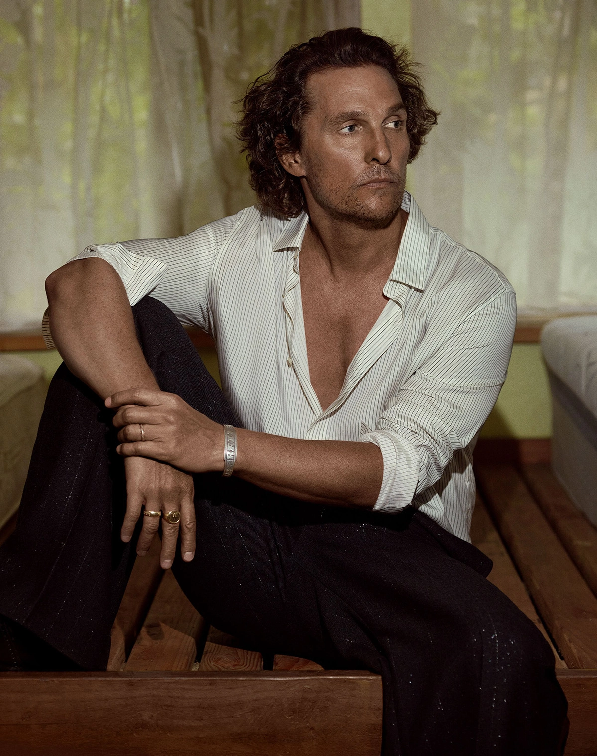 Matthew McConaughey covers Esquire US October November 2022 by Robbie Fimmano