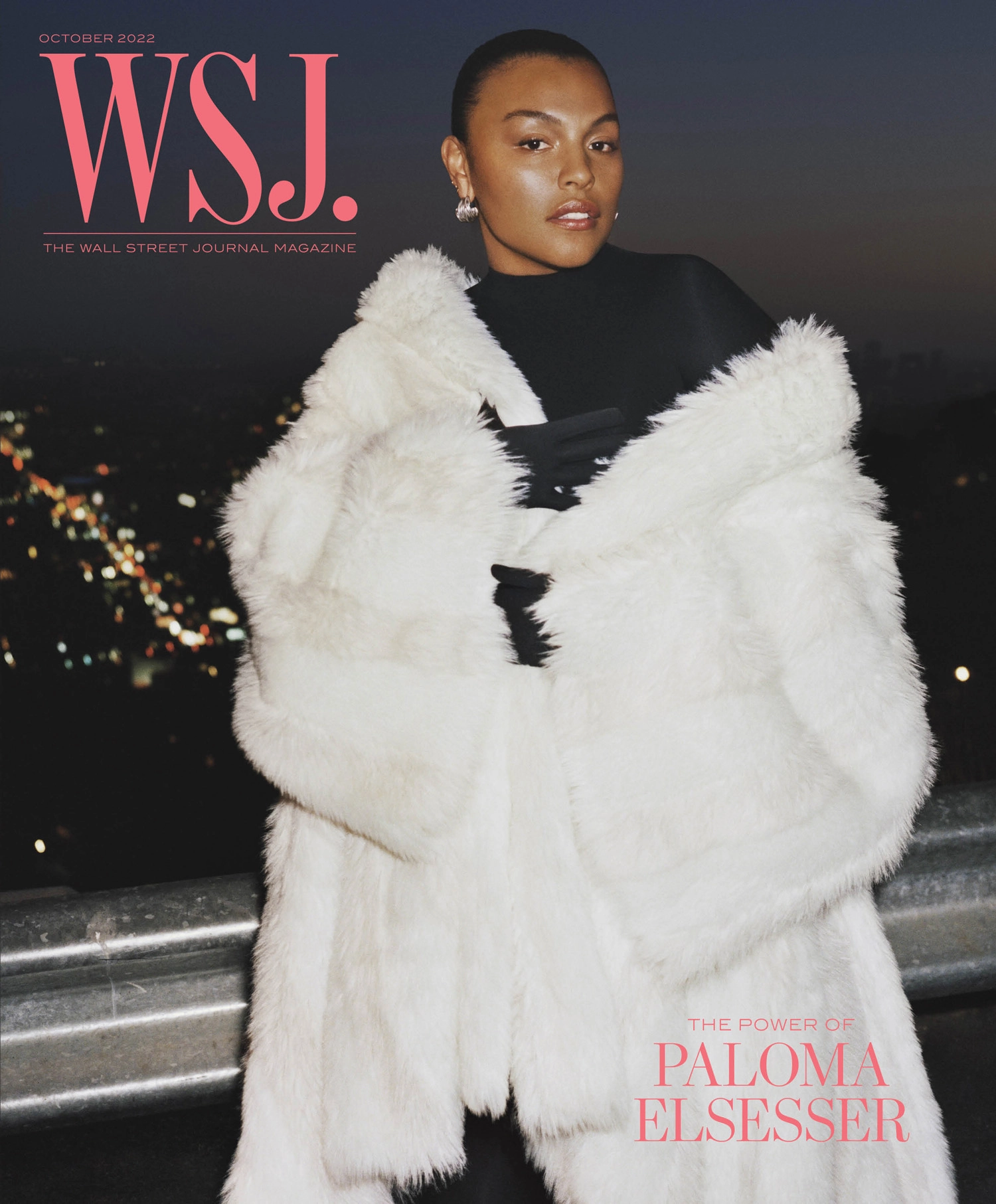 Paloma Elsesser covers WSJ. Magazine October 2022 by Angelo Pennetta