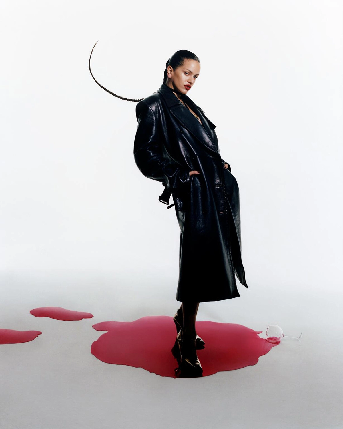 Rosalía covers Vogue Italia & Vogue Spain November 2022 by Harley Weir