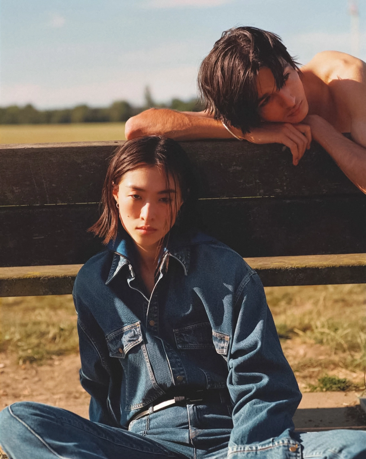 Vittoria Ceretti and Chu Wong by Alasdair McLellan for Vogue Spain November 2022