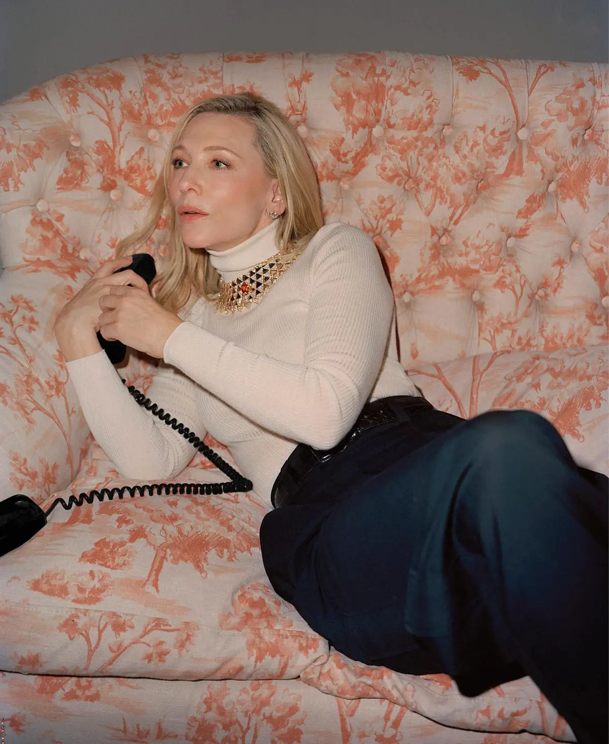 Cate Blanchett covers M Le magazine du Monde January 28th, 2023 by Theo Wenner