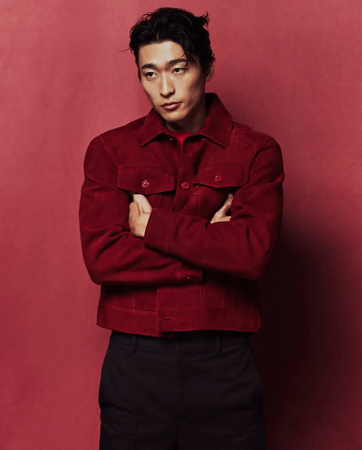 Cho Gue Sung covers Vogue Korea January 2023 by Jang Dukhwa