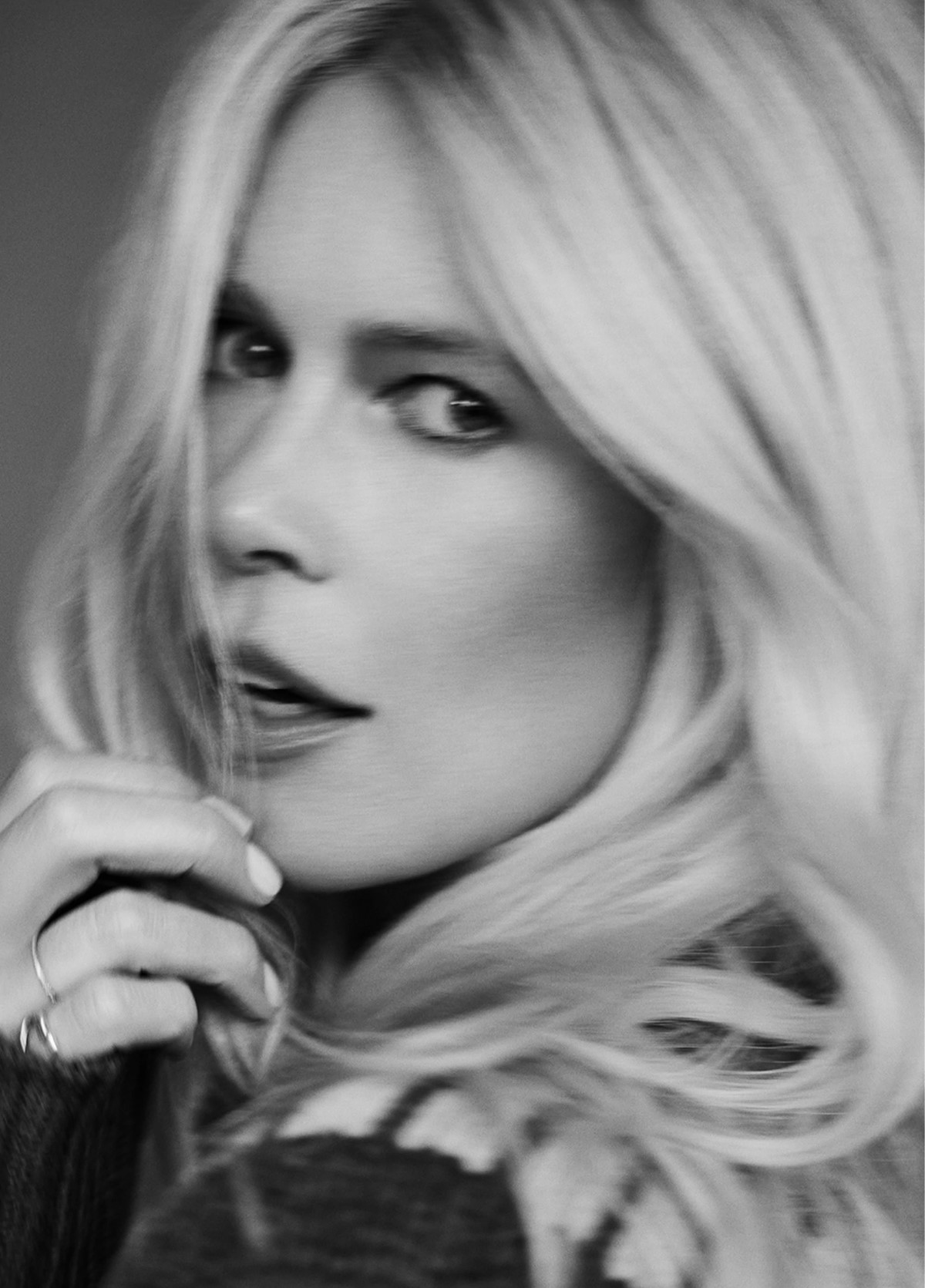 Claudia Schiffer covers Elle France January 12th, 2023 by Erik Torstensson