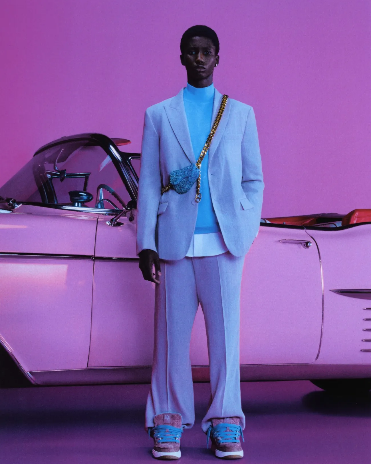 Dior Men x ERL, the Cruise 2023 “California Couture” unveiled