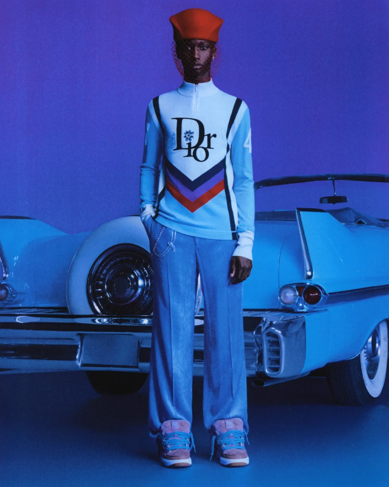 Dior Men x ERL, the Cruise 2023 “California Couture” unveiled