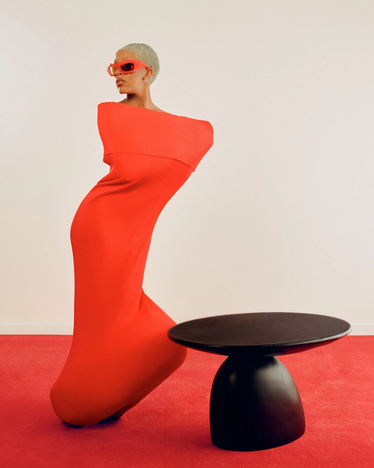 Doja Cat covers CR Fashion Book Issue 21 by Tom Kneller