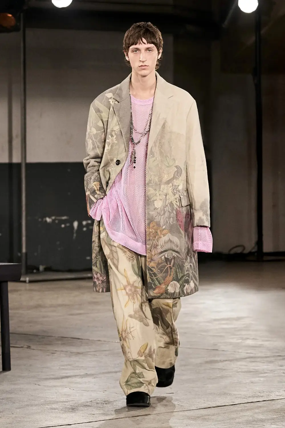 Dries Van Noten Fall/Winter 2023 - Paris Fashion Week Men’s