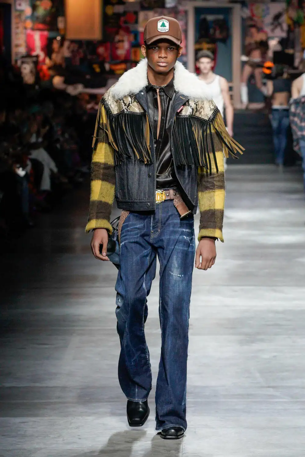 Dsquared2 Fall/Winter 2023 - Milan Fashion Week Men’s