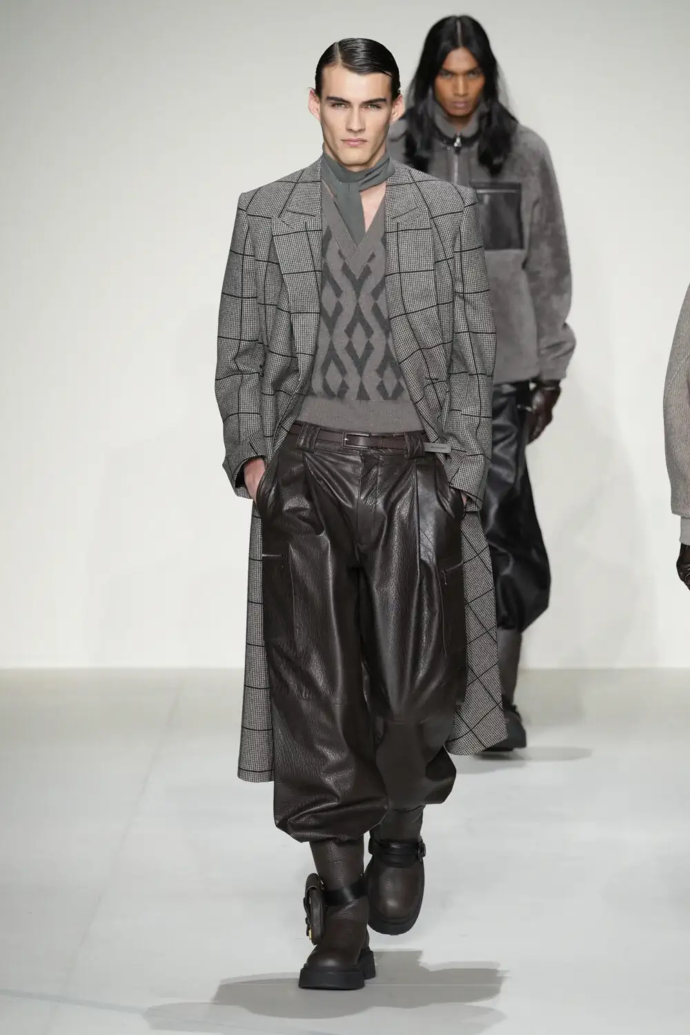Emporio Armani Fall/Winter 2023 - Milan Fashion Week Men’s