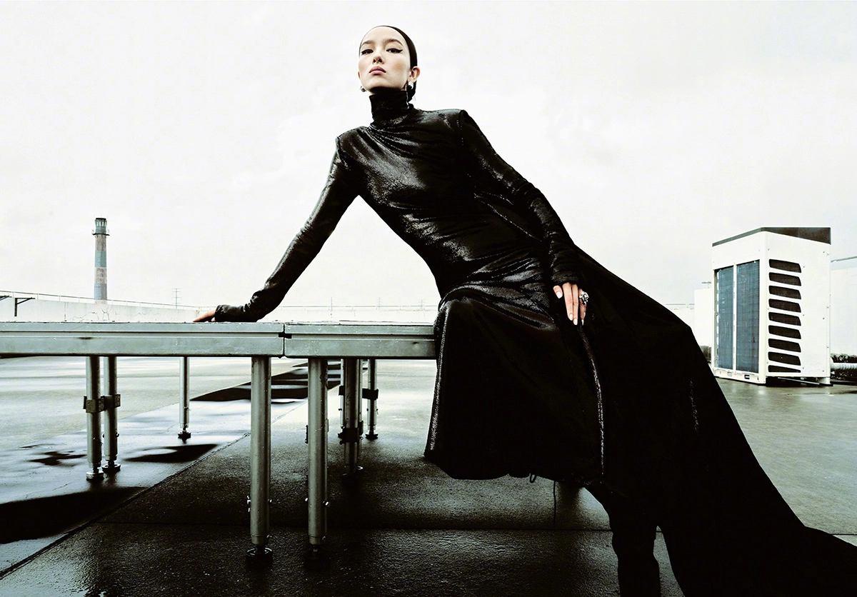 Fei Fei Sun covers Vogue China January 2023 by Nick Yang