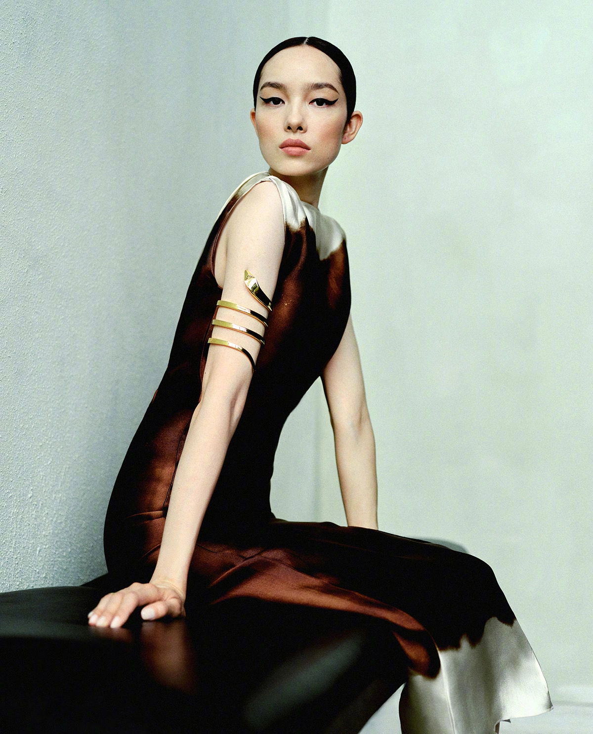 Fei Fei Sun covers Vogue China January 2023 by Nick Yang