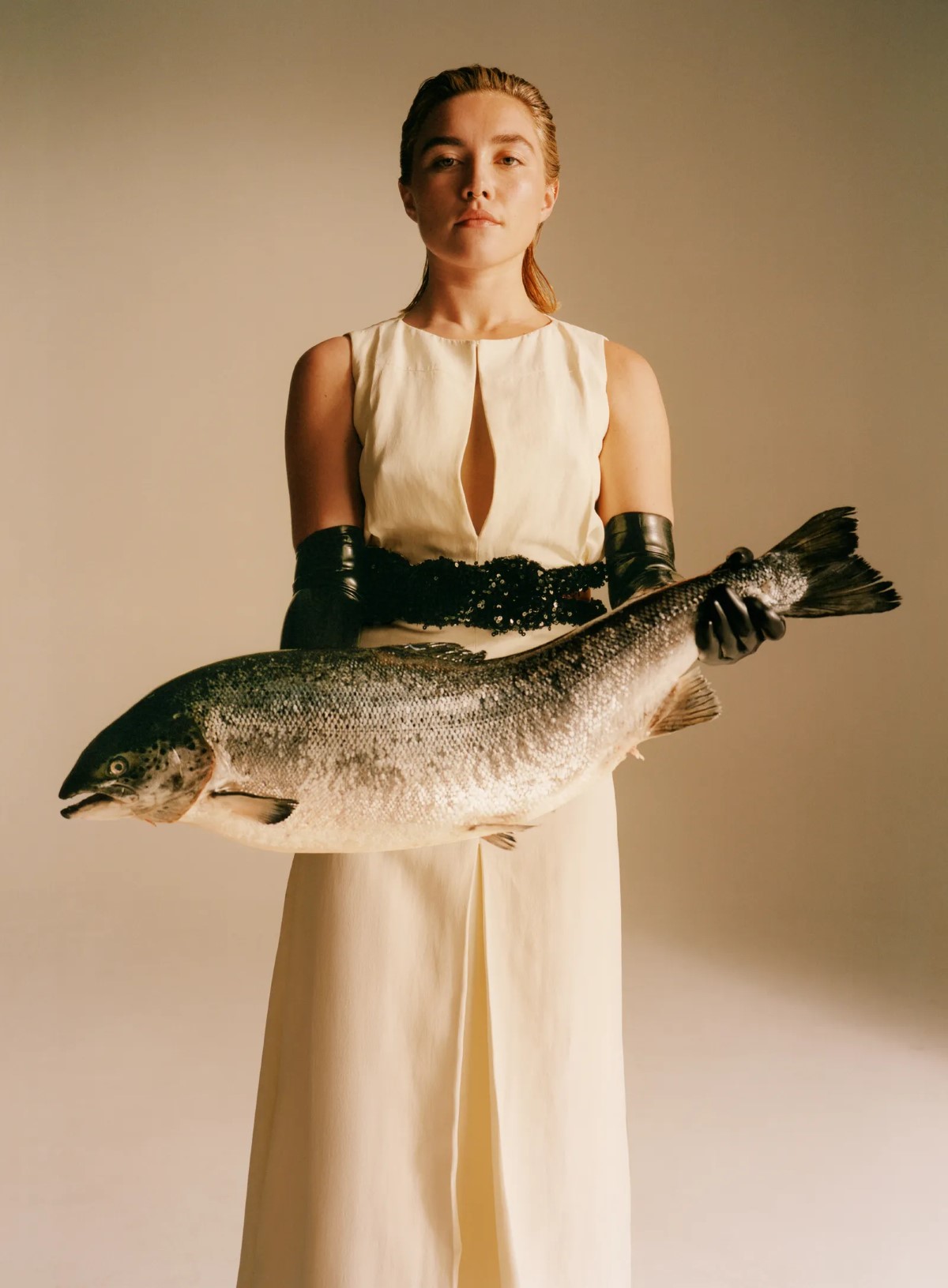 Florence Pugh covers Vogue US Winter 2023 by Colin Dodgson