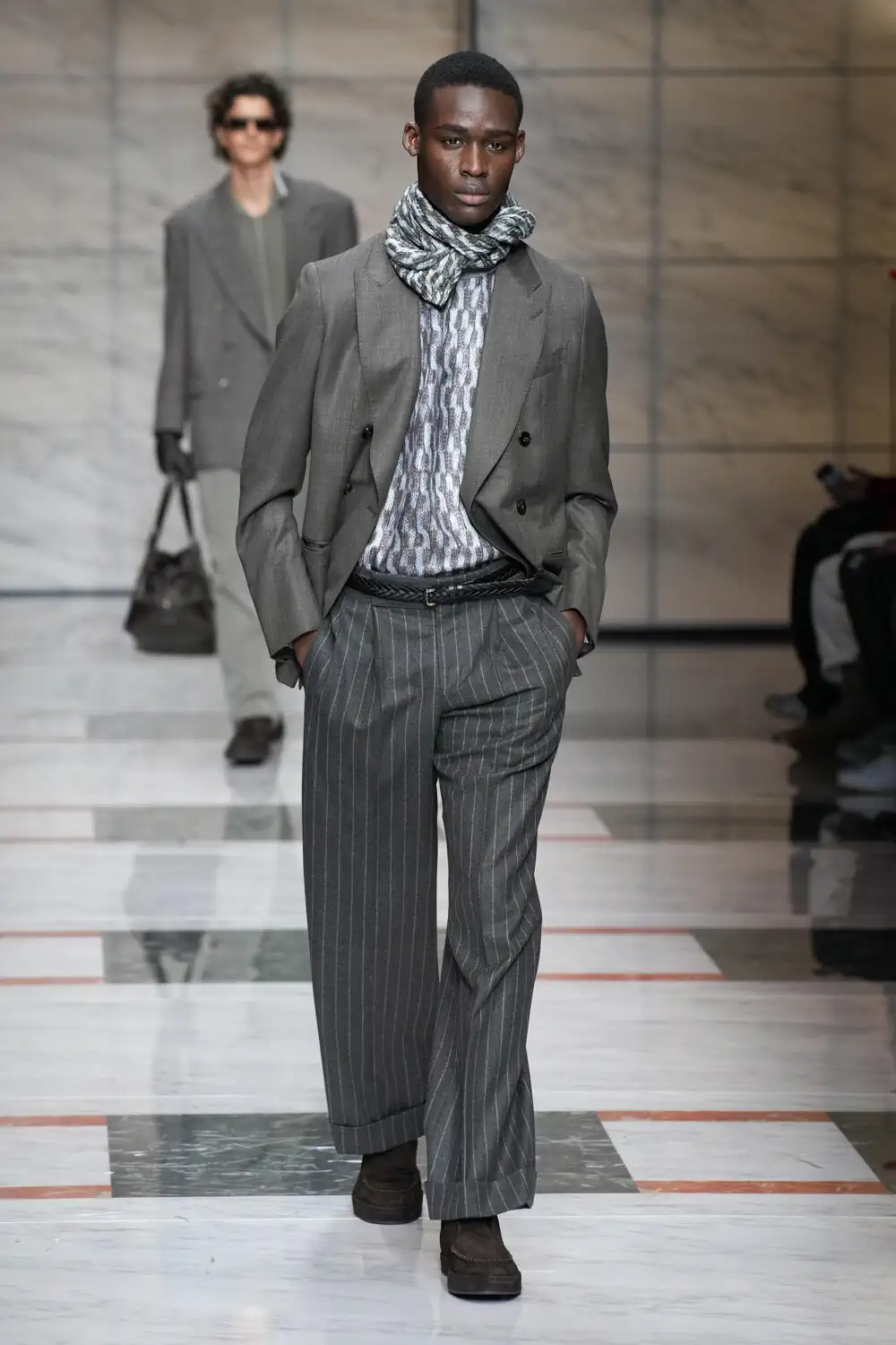 Giorgio Armani Fall/Winter 2023 - Milan Fashion Week Men’s ...