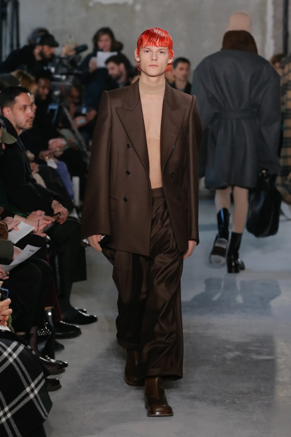 Hed Mayner Fall/Winter 2023 - Paris Fashion Week Men’s