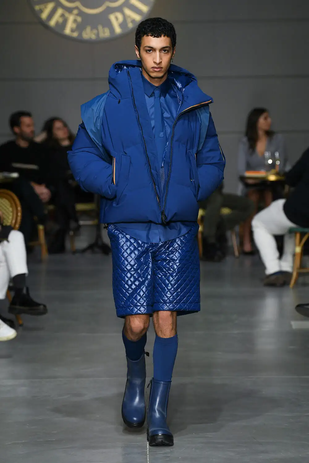 K-Way Fall/Winter 2023 - Milan Fashion Week Men’s