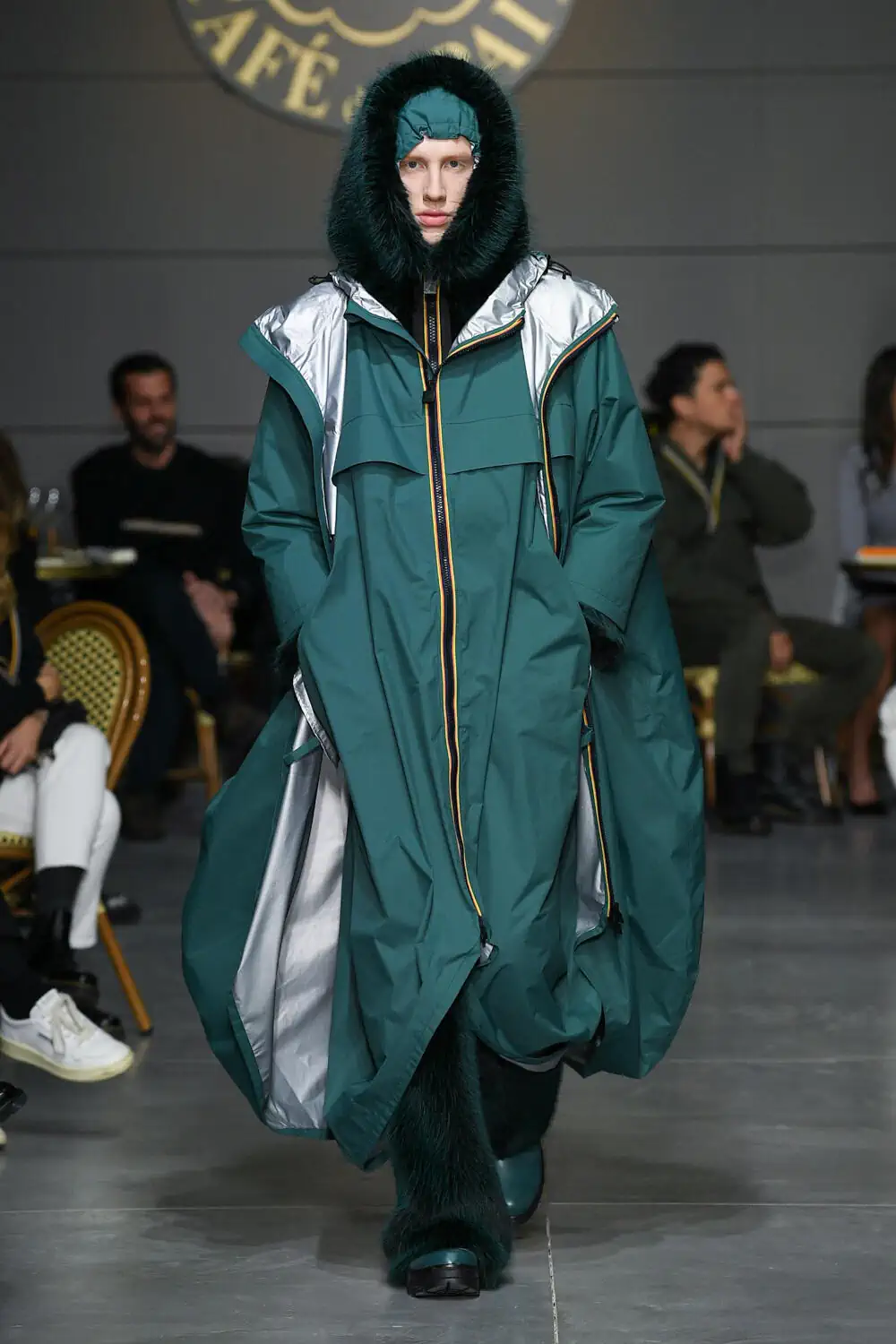 K-Way Fall/Winter 2023 - Milan Fashion Week Men’s