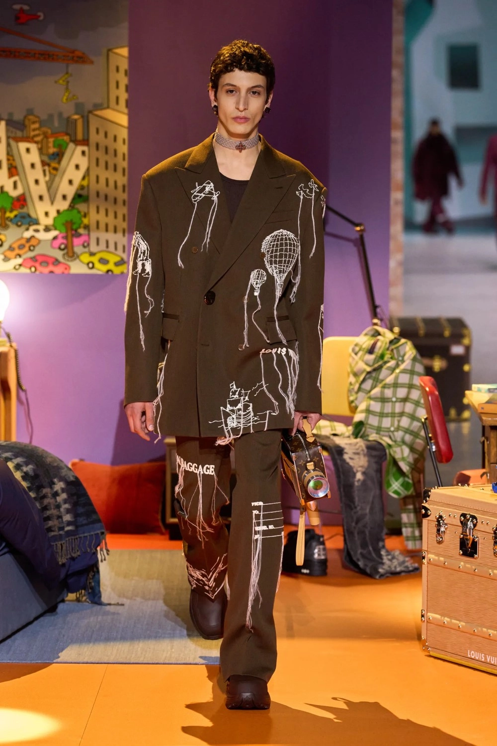 Louis Vuitton Fall/Winter 2023 - Paris Fashion Week Men’s