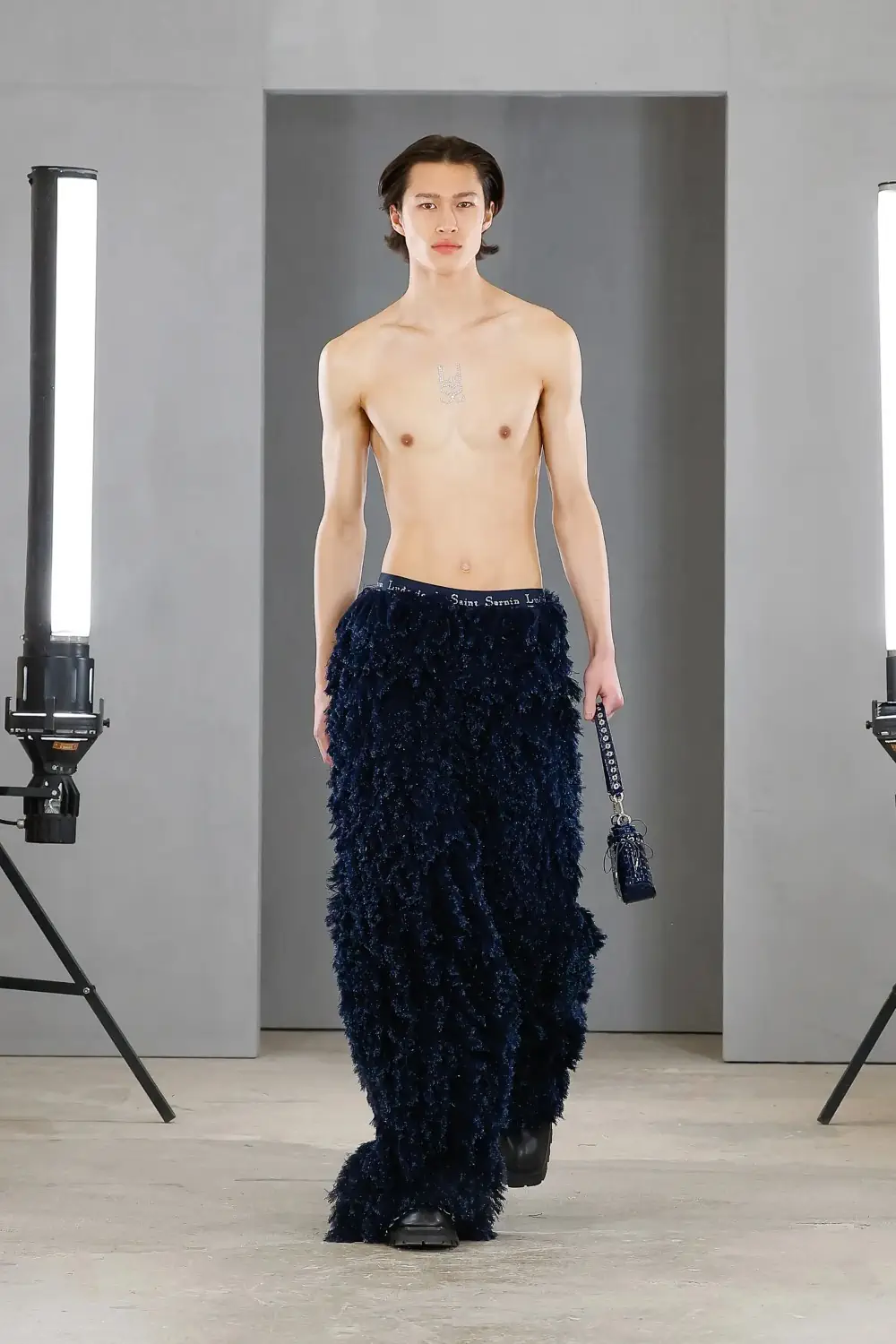 Ludovic de Saint Sernin Fall/Winter 2023 - Paris Fashion Week Men’s