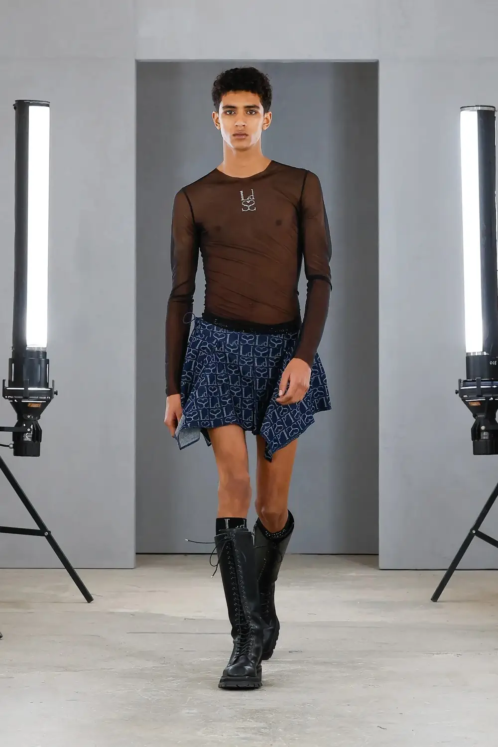 Ludovic de Saint Sernin Fall/Winter 2023 - Paris Fashion Week Men’s