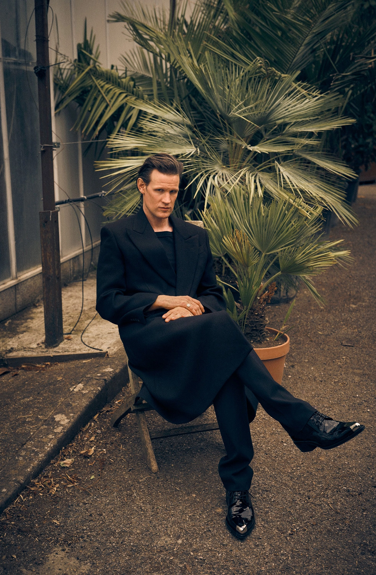 Matt Smith covers Flaunt Magazine Issue 183 by Charlie Gray