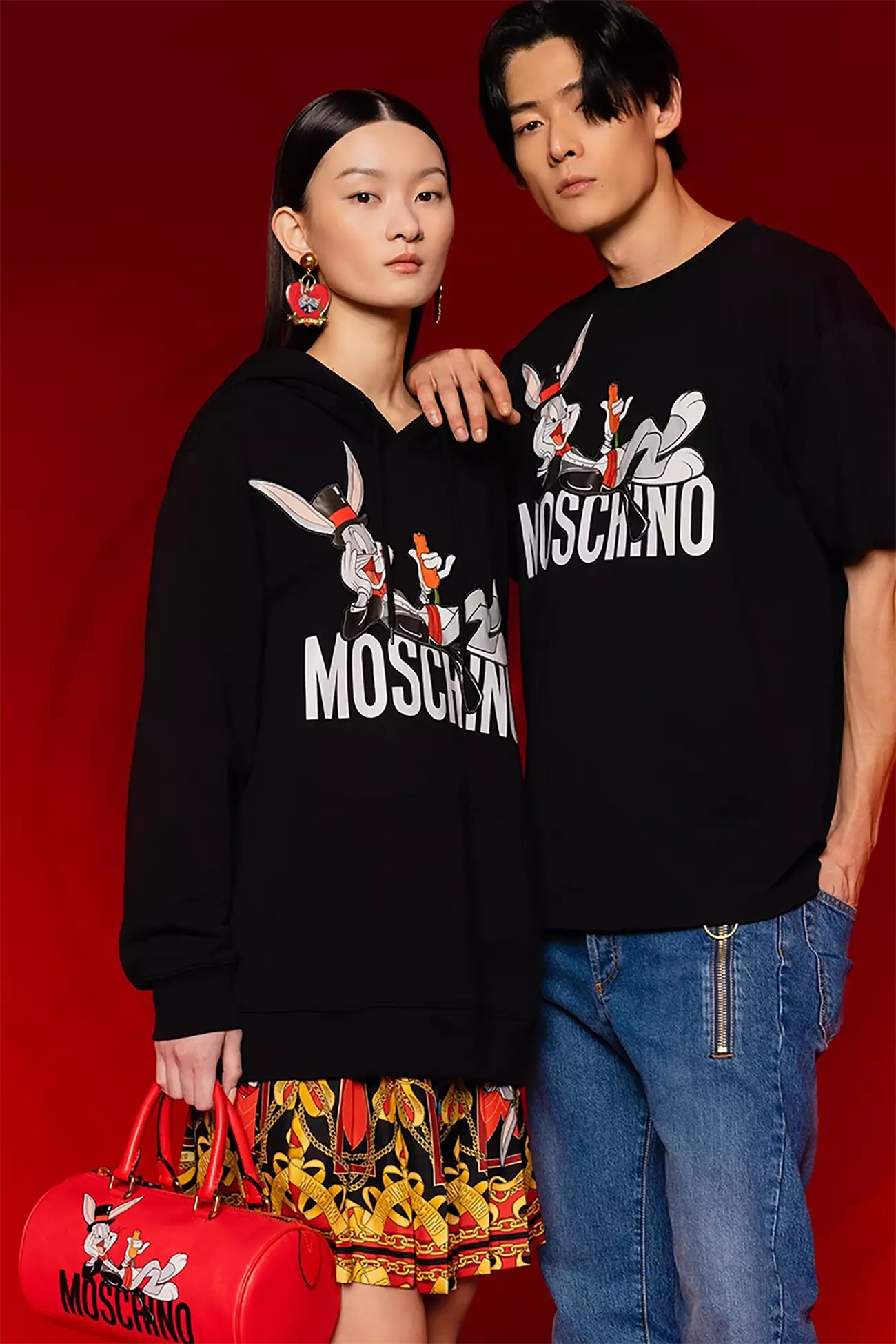 Moschino taps Bugs Bunny for Lunar New Year 2023 capsule