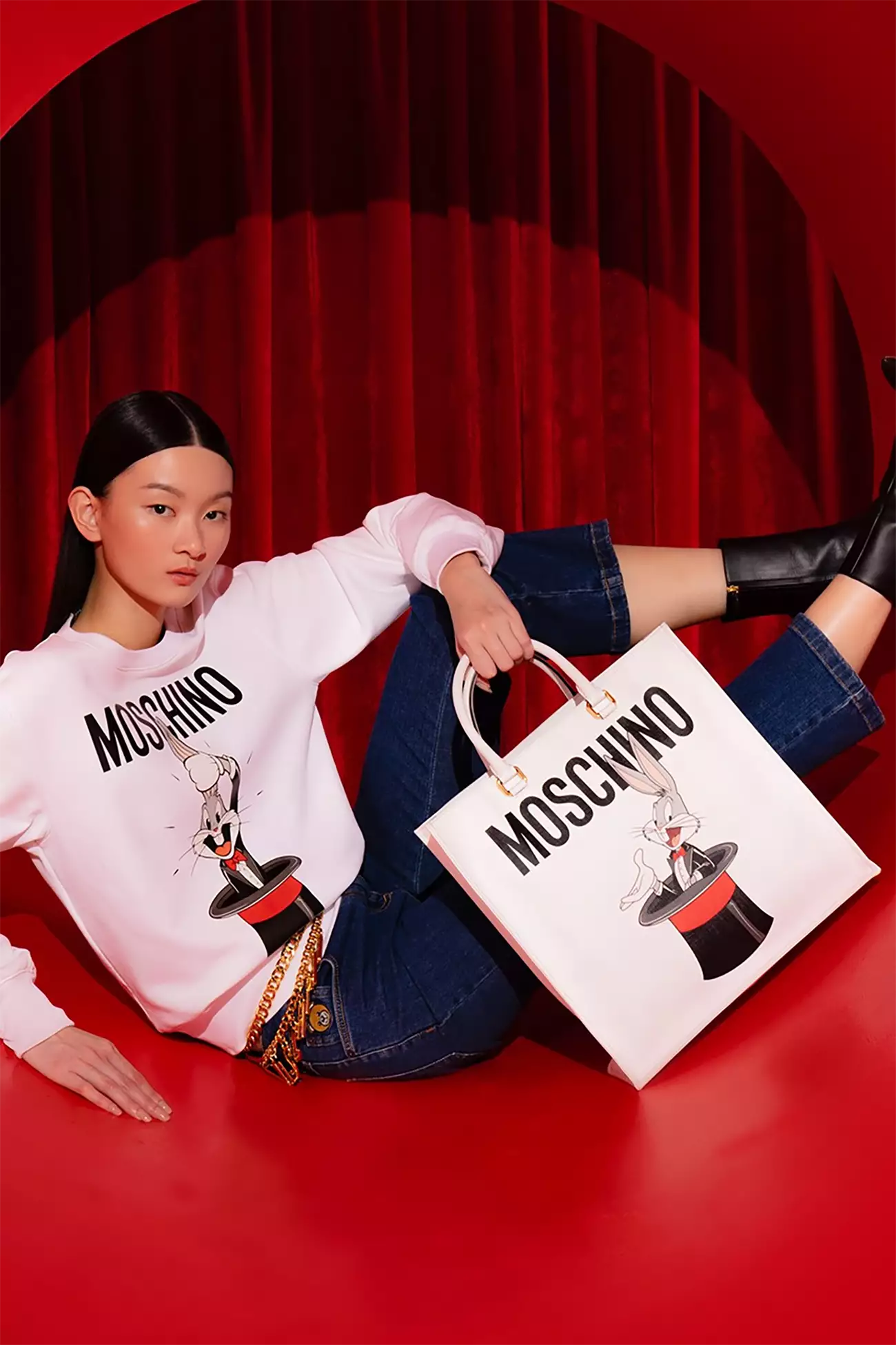 Moschino taps Bugs Bunny for Lunar New Year 2023 capsule