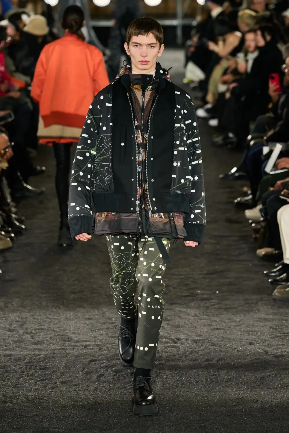 Sacai Fall/Winter 2023 - Paris Fashion Week Men’s