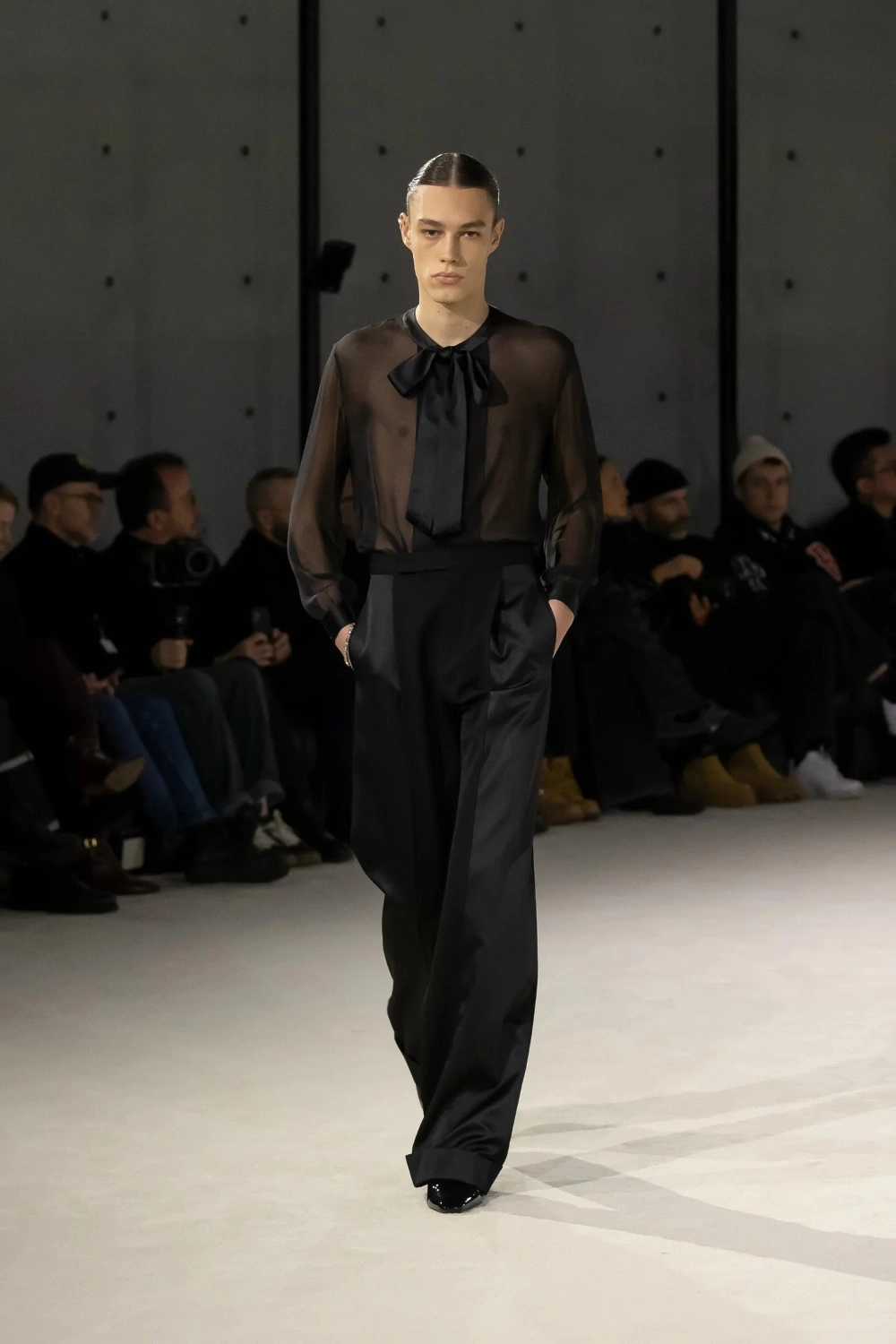 Saint Laurent Fall/Winter 2023 - Paris Fashion Week Men’s