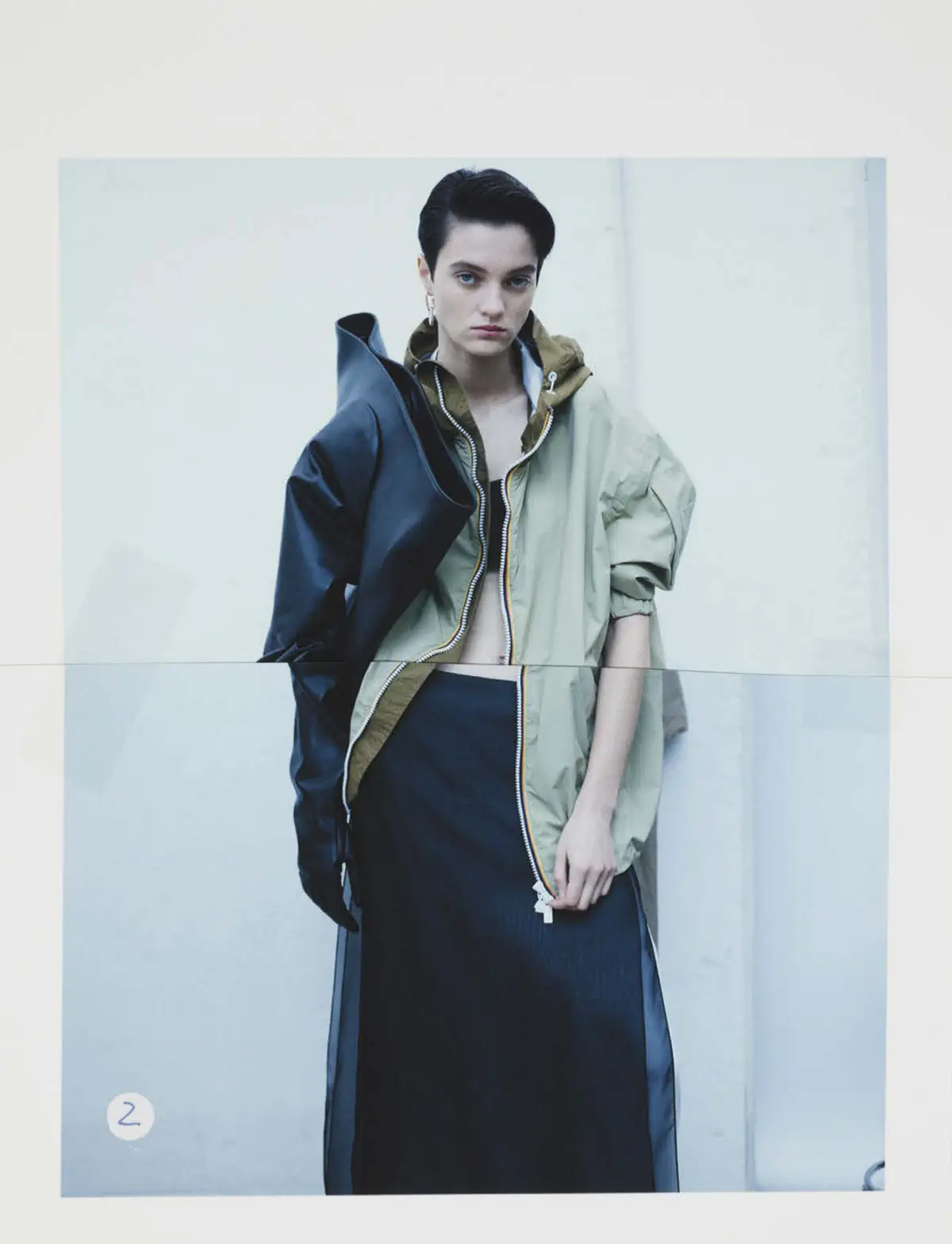 Tanya Churbanova by Bruno Staub for Vogue Italia January 2023