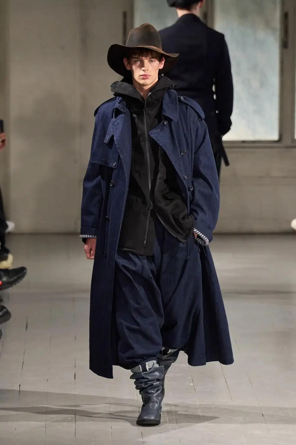 Yohji Yamamoto Fall/Winter 2023 - Paris Fashion Week Men’s