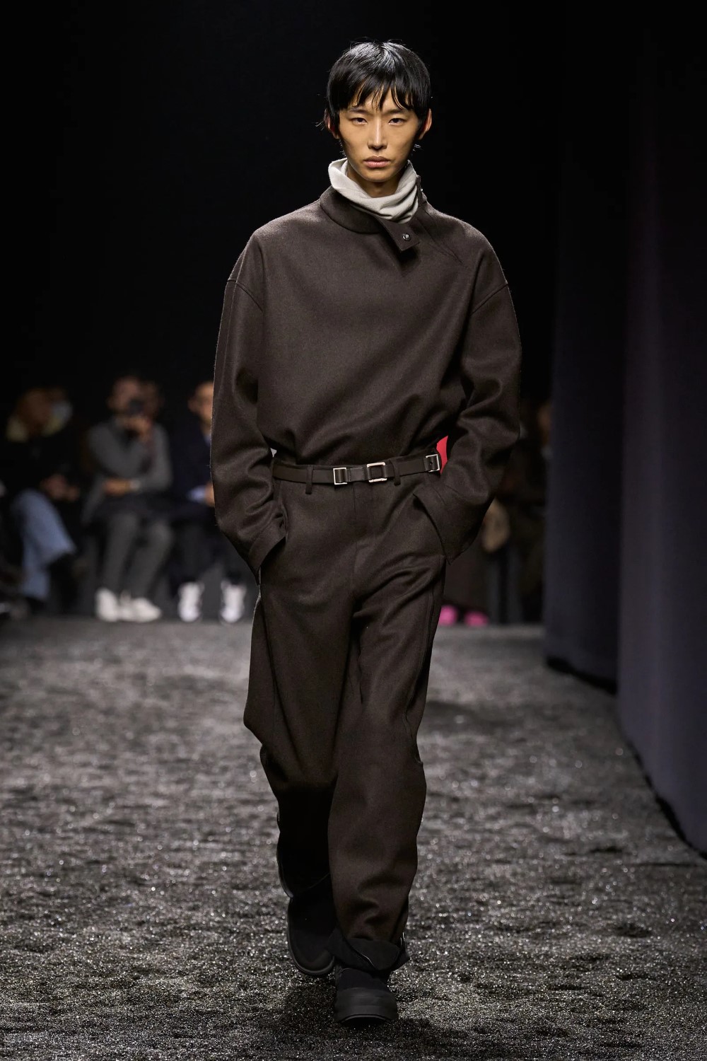 Zegna Fall/Winter 2023 - Milan Fashion Week Men's - fashionotography