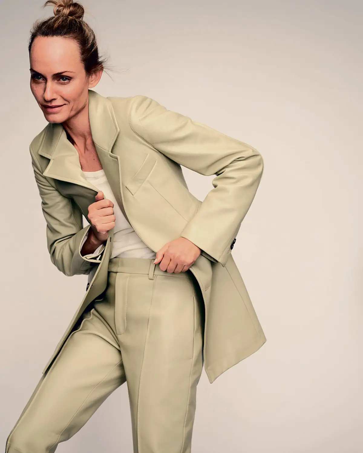Amber Valletta covers How To Spend It February 11th, 2023 by Nathaniel Goldberg