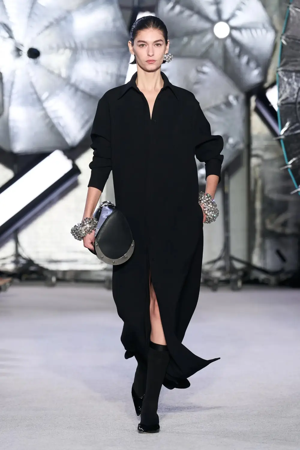 Brandon Maxwell Fall/Winter 2023 - New York Fashion Week - fashionotography