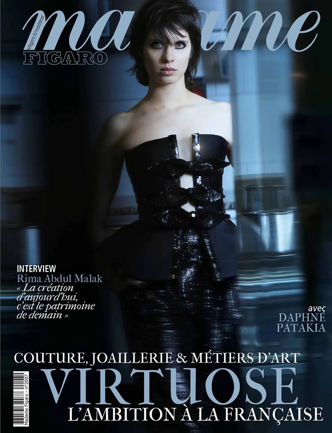 Daphné Patakia covers Madame Figaro February 10th, 2023 by Luc Braquet
