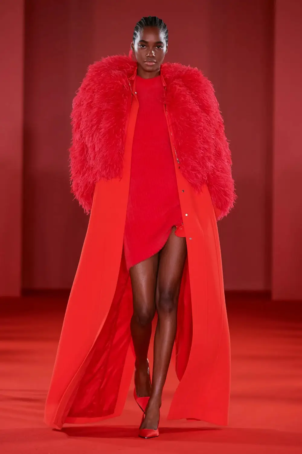 David Koma Fall Winter 2023 - London Fashion Week