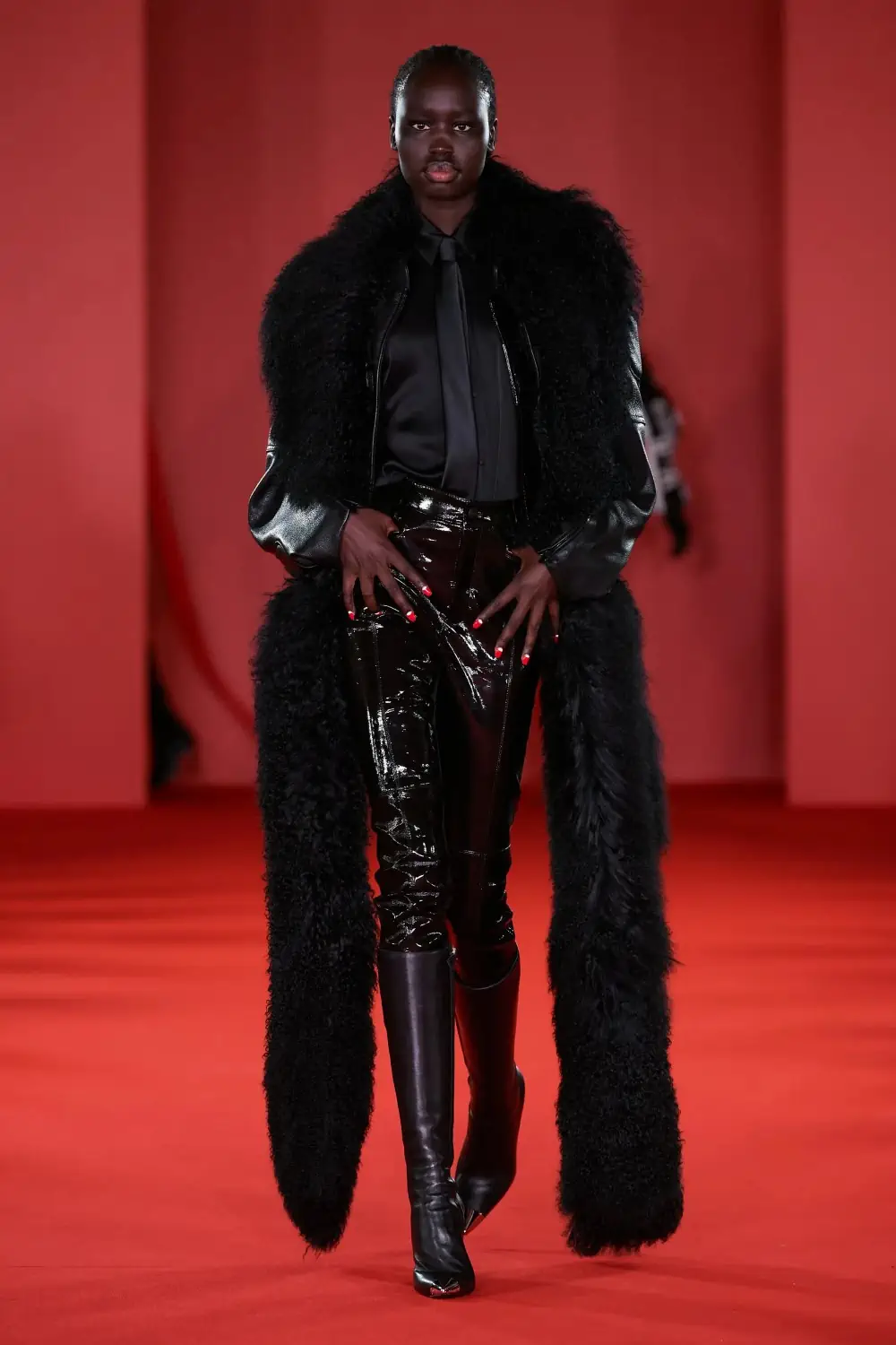 David Koma Fall Winter 2023 - London Fashion Week