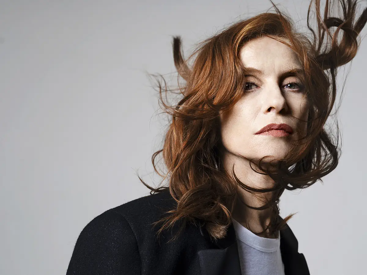 Isabelle Huppert covers Madame Figaro February 17th, 2023 by Dant Studio