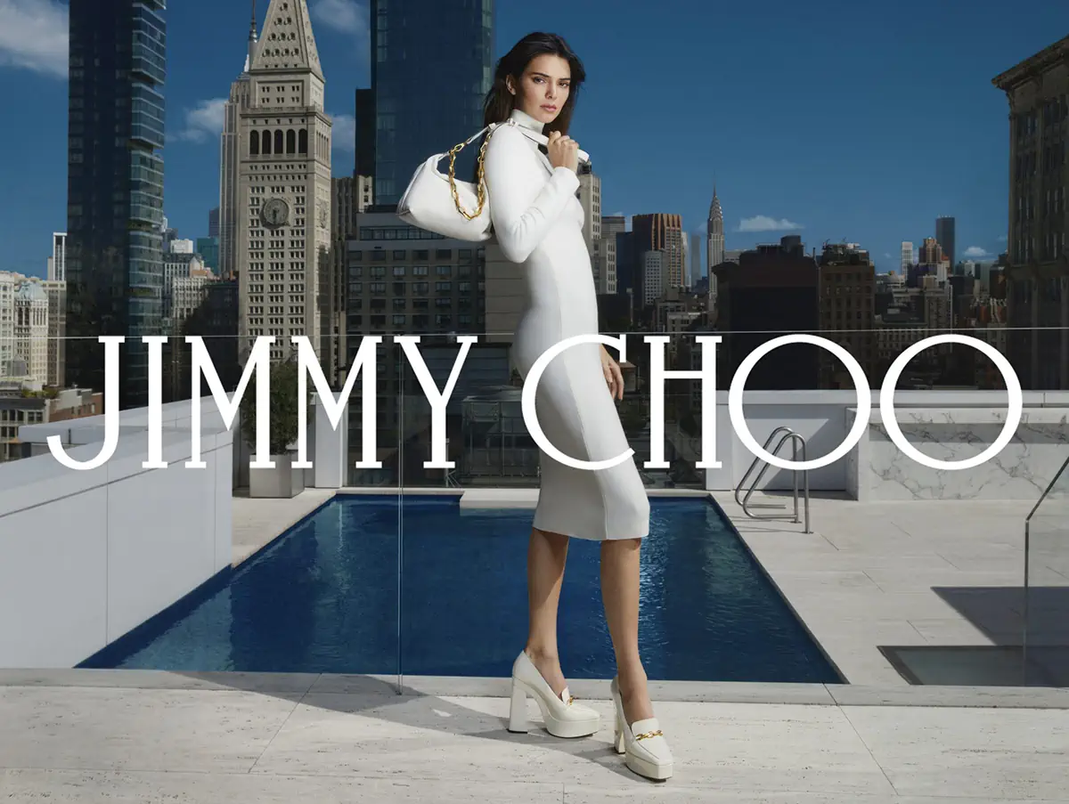 Jimmy Choo Spring Summer 2023 Campaign