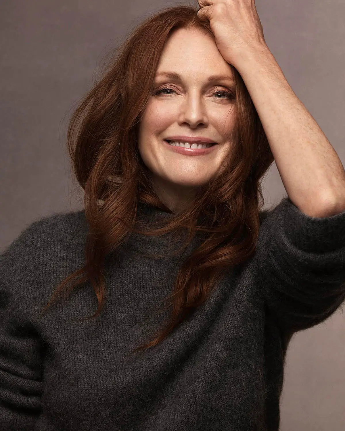 Julianne Moore covers Elle France February 16th, 2023 by Craig McDean