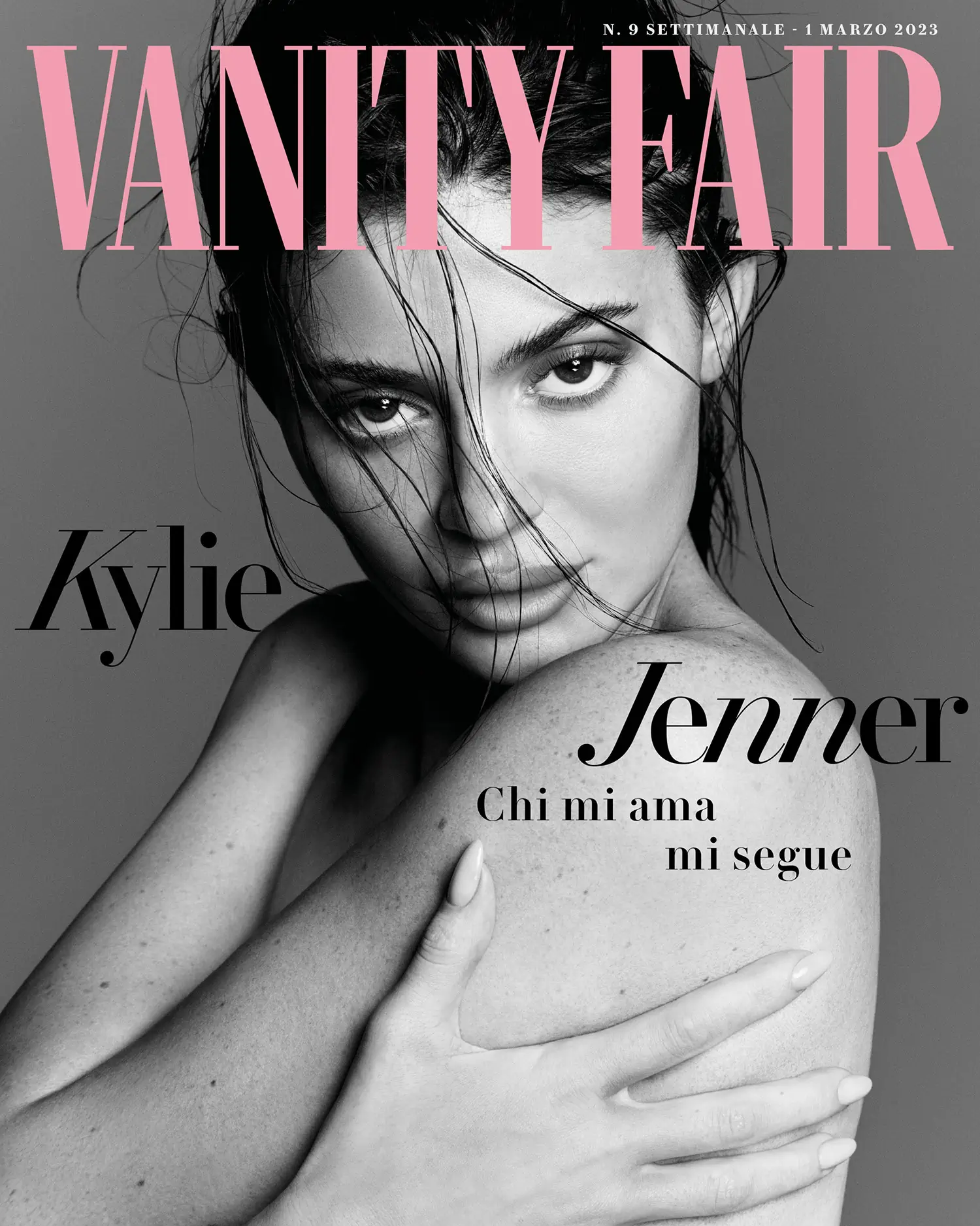 Kylie Jenner covers Vanity Fair Italia February 22nd, 2023 by Luigi & Iango