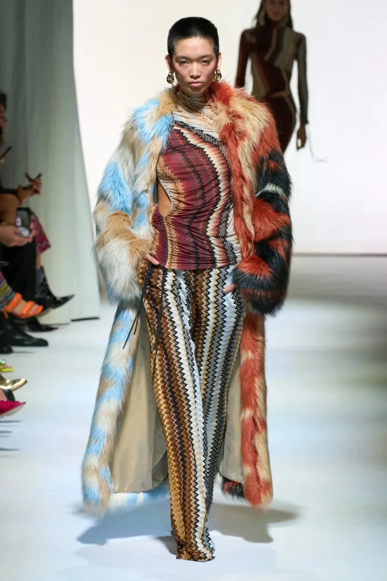 Missoni Fall/Winter 2023 - Milan Fashion Week - fashionotography