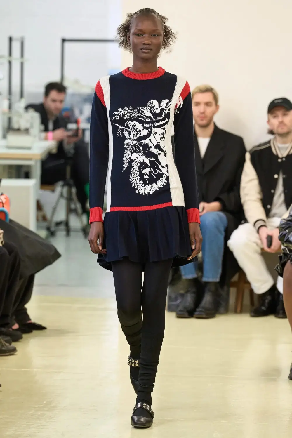 Molly Goddard Fall/Winter 2023 - London Fashion Week