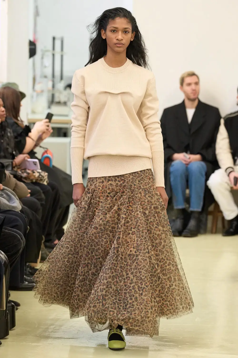 Molly Goddard Fall/Winter 2023 - London Fashion Week - fashionotography
