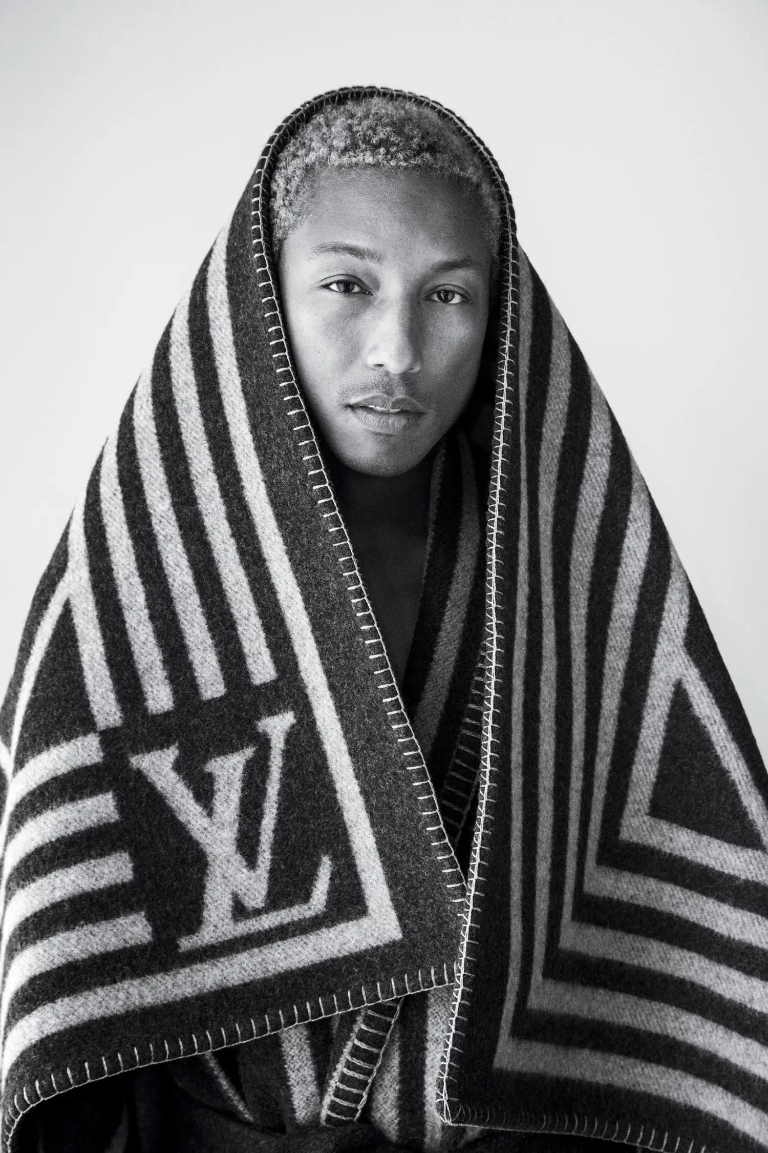 Pharrell Williams takes the helm as Louis Vuitton Men's Creative director