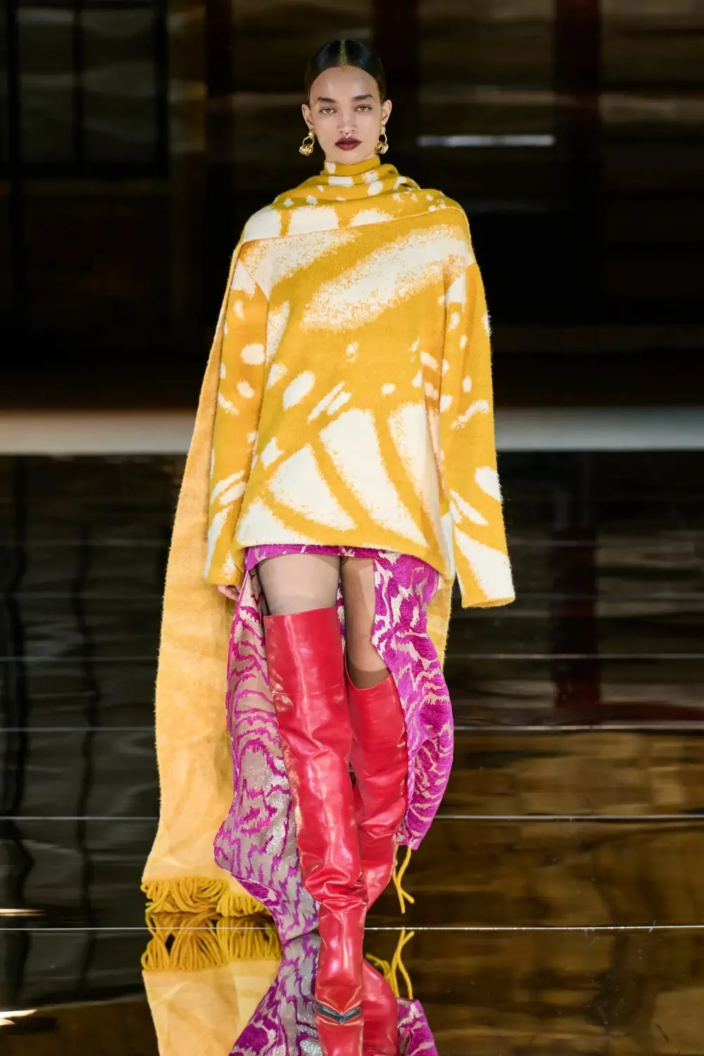 Prabal Gurung Fall Winter 2023 - New York Fashion Week