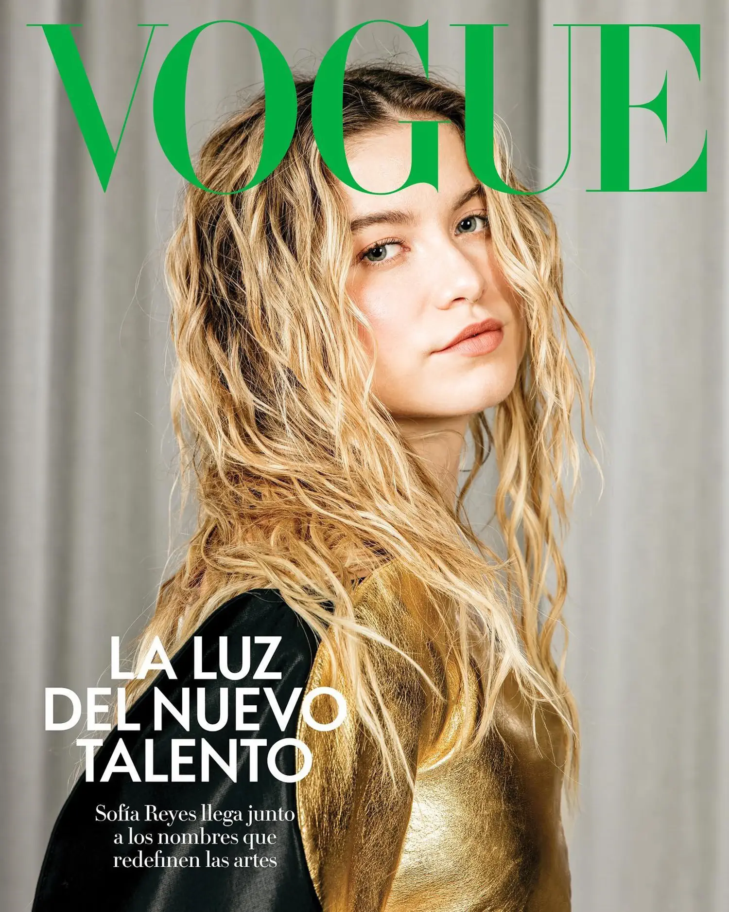 Sofía Reyes covers Vogue Latin America February 2023 by Stefan Ruiz