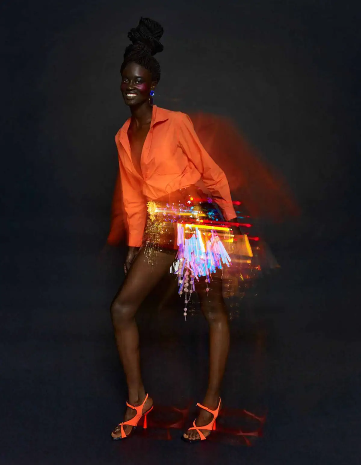 Sokhna Cisse by Wendelien Daan for Madame Figaro February 24th, 2023