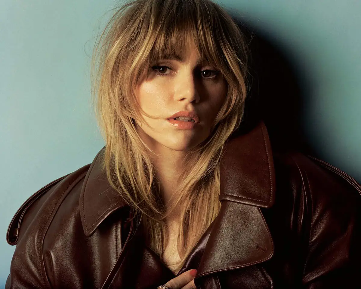 Suki Waterhouse covers The Sunday Times Style February 19th, 2023 by Bjorn Iooss