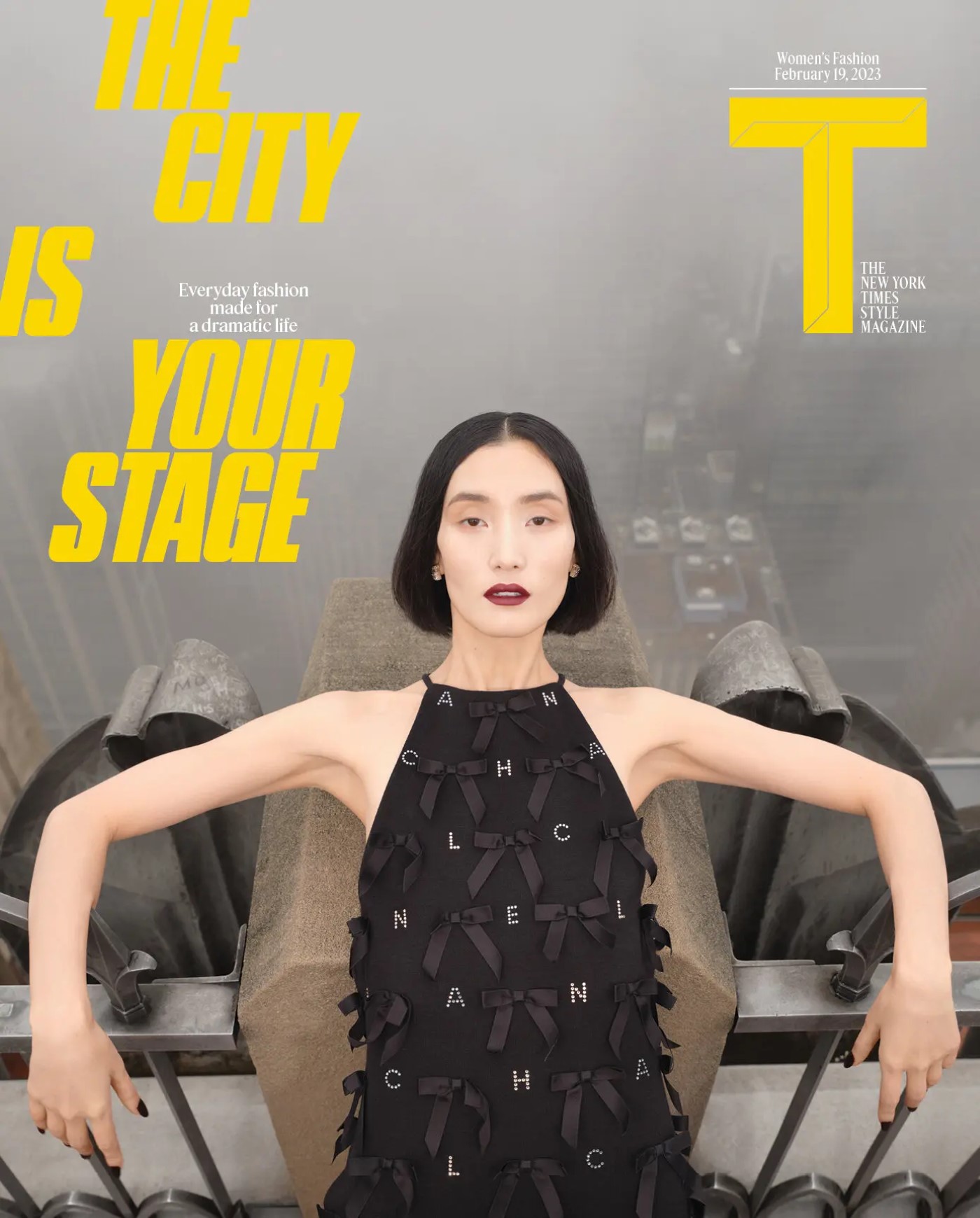 T Magazine February 2023 covers by Johnny Dufort