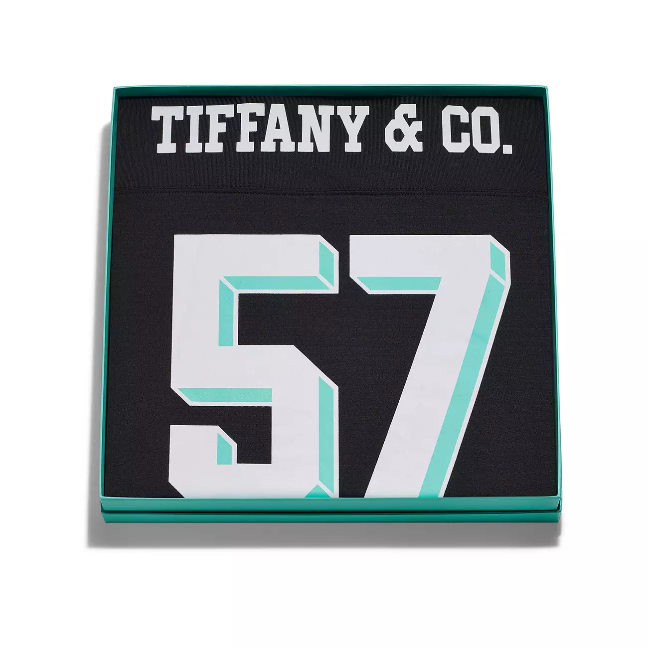Tiffany & Co. expands influence into fashion with Mitchell & Ness collaboration on Super Bowl jersey
